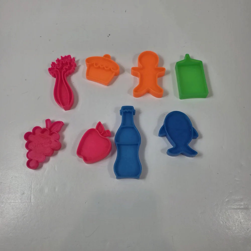 Colorful Kids Play Dough Cutters Set - Picture 2 of 3